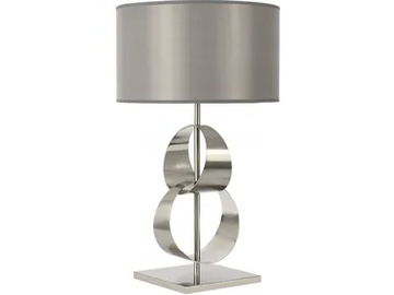 CERCLEE METAL - Metal table lamp by Flam & Luce