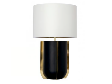 CHIC - Wooden table lamp by Flam & Luce