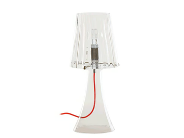 CLARA - Glass table lamp by Flam & Luce