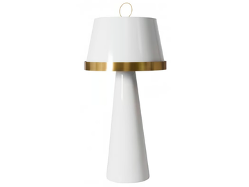 CORSETTO - Ceramic table lamp by Flam & Luce