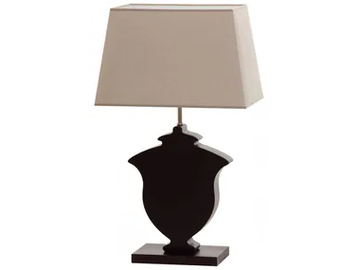 CUP FULL - Wooden table lamp by Flam & Luce