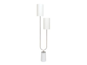 DIAPASON - Metal floor lamp by Flam & Luce