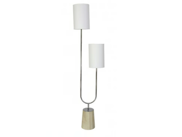 DIAPASON - Metal table lamp by Flam & Luce