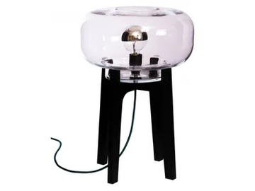 DOELAN - Glass table lamp by Flam & Luce