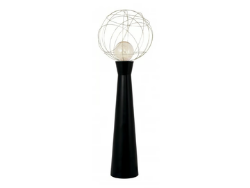 GRAVITY - Wooden floor lamp by Flam & Luce