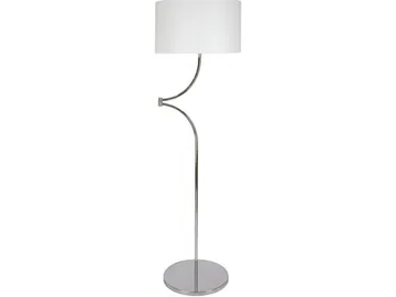 JAMES - Metal floor lamp by Flam & Luce