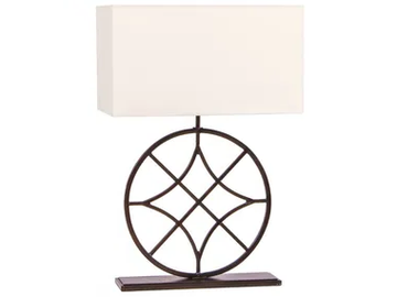 JIMO - Metal table lamp by Flam & Luce