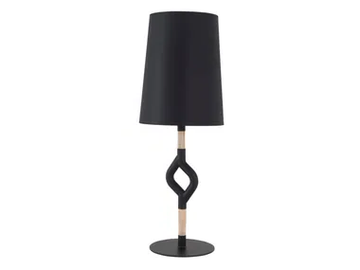 LONI - Wooden table lamp by Flam & Luce