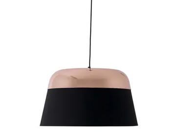 LOUANE - Metal pendant lamp by Flam & Luce