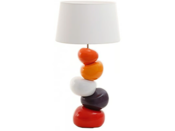 MADAME GALET - Ceramic table lamp by Flam & Luce