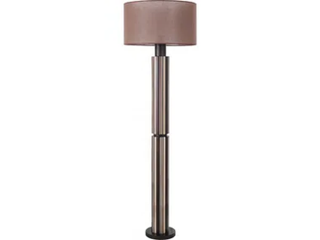 MAJUNGA - Wooden floor lamp by Flam & Luce