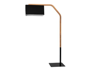 MALI - Wooden floor lamp by Flam & Luce