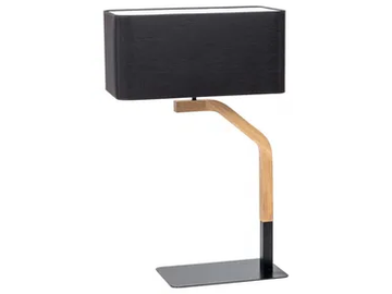 MALI - Wooden table lamp by Flam & Luce