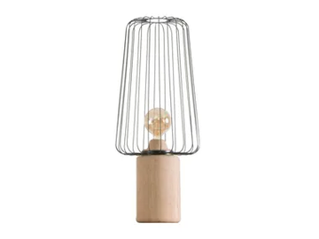 MAREVA - Wooden table lamp by Flam & Luce
