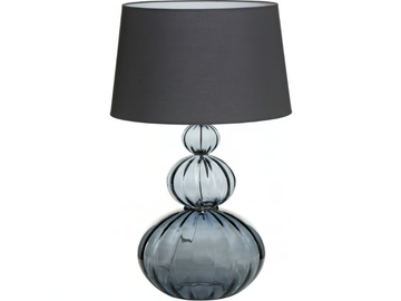 MOUNA - Glass table lamp by Flam & Luce