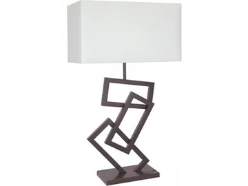 NANO - Metal table lamp by Flam & Luce