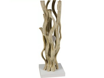 NOUMEA - Wooden table lamp by Flam & Luce
