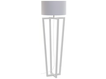 OAK LAK - Wooden floor lamp by Flam & Luce