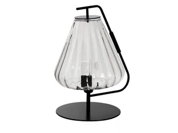 PHYSALIS - Glass table lamp by Flam & Luce