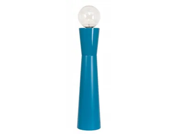 RETRO - Wooden floor lamp by Flam & Luce