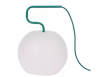 SUZANE - Glass table lamp by Flam & Luce