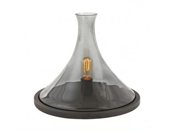 TAJINE - Glass table lamp by Flam & Luce
