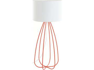 TRACES - Metal table lamp by Flam & Luce