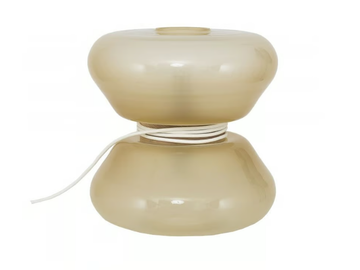 YOYO - Blown glass table lamp by Flam & Luce