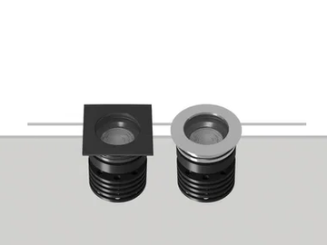 DIG 6 - LED walkover light steplight by Flexalighting