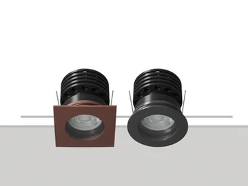 FLY 724 - Recessed LED spotlight by Flexalighting