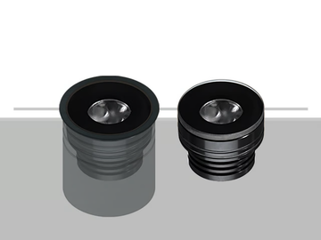 GLASS 524 - LED steplight by Flexalighting