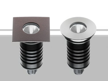 TERA 6 EVO - LED walkover light steplight by Flexalighting