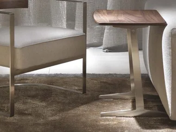 CESTONE - Rectangular side table by Flexform