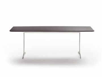 CESTONE - Rectangular solid wood coffee table by Flexform