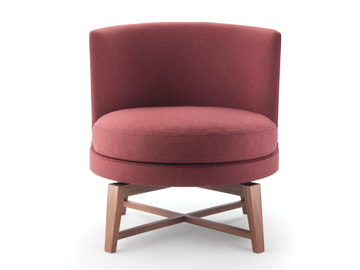 FEEL GOOD - FEEL GOOD SOFT - Fabric easy chair by Flexform