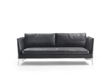 FEEL GOOD - FEEL GOOD TEN - 2 seater leather sofa by Flexform