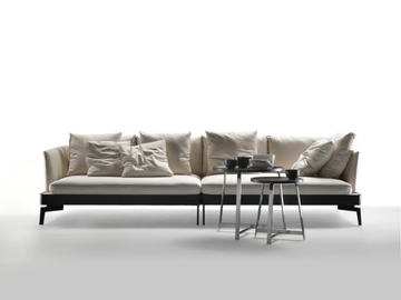 FEEL GOOD LARGE - FEEL GOOD TEN LARGE - Sectional fabric sofa by Flexform