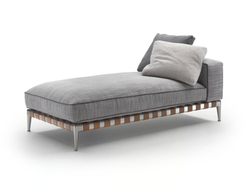 GREGORY XL - Fabric day bed by Flexform