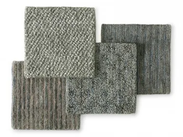 PREMIUM COLLECTION BLUE GREEN - Cotton rug by Flexform