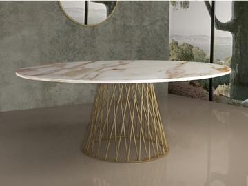 INTRIGO - Oval table by F.lli Orsenigo