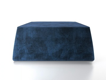 PYRO - Square pouf by F.lli Orsenigo