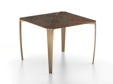 SPIDER - Rectangular coffee table by F.lli Orsenigo