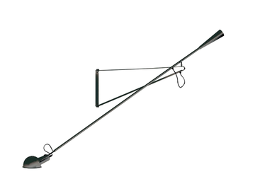 265 - Adjustable steel wall lamp by Flos