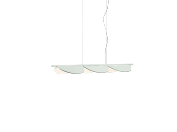 ALMENDRA S3 - Swivel aluminium pendant lamp by Flos