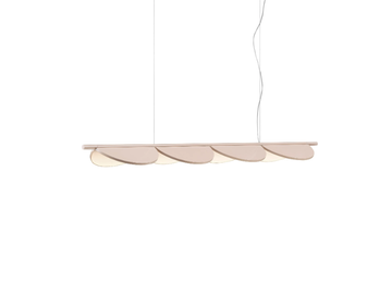 ALMENDRA S4 - Swivel aluminium pendant lamp by Flos