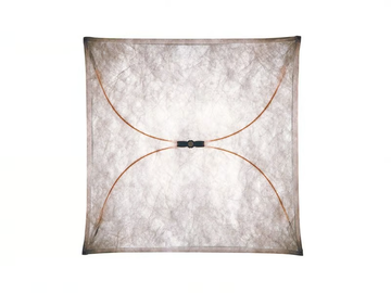 ARIETTE - Synthetic fabric wall lamp by Flos