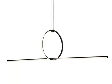 ARRANGEMENTS - LED aluminium pendant lamp by Flos