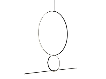 ARRANGEMENTS - LED aluminium pendant lamp by Flos