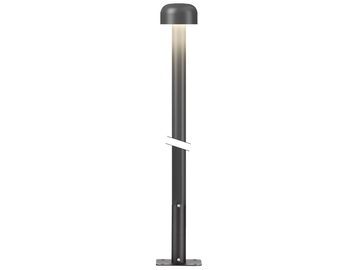 BELLHOP - LED aluminium garden lamp post with base by Flos
