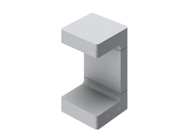 CASTING C - LED aluminium bollard light by Flos
